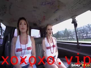 [BangBus] Paris White, Serena Skye (Girls Going Wild On The Bus!)}