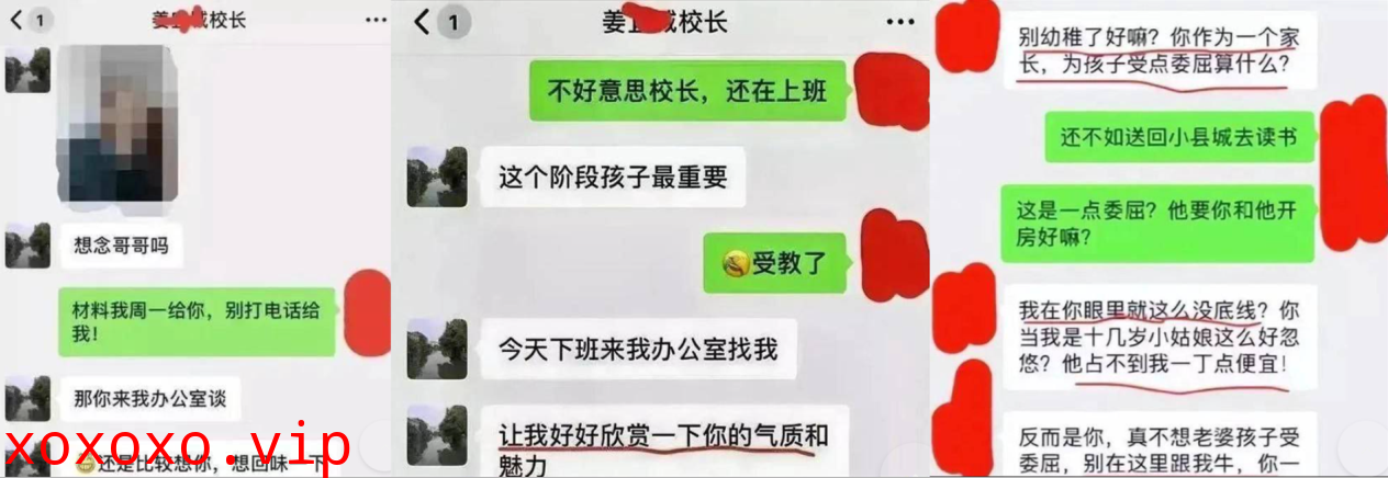 上海美女妈妈为儿子入知名幼儿园陪校长睡觉，自诩阿甘母亲}